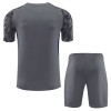 Feyenoord Rotterdam Maillot d'Entraînement 2025-26 Grise Pour Enfant